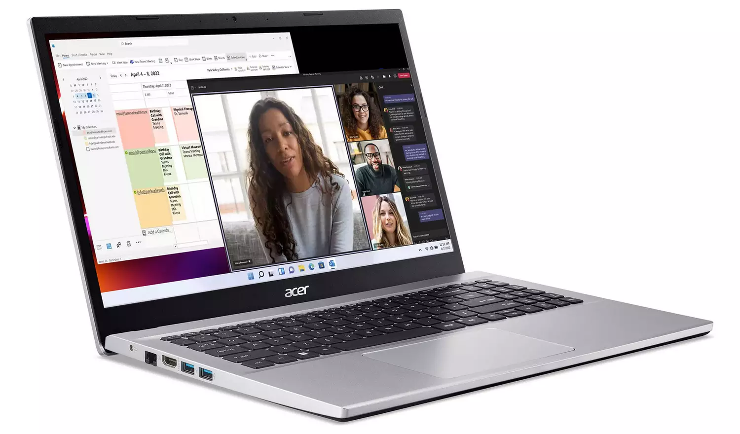 Acer Aspire 3 12th Gen 15.6in i5 8GB 512GB - Image 4