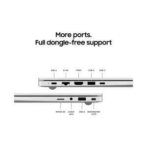 Alternative view of Samsung Galaxy Book4 15.6in Core i5 8GB 512GB