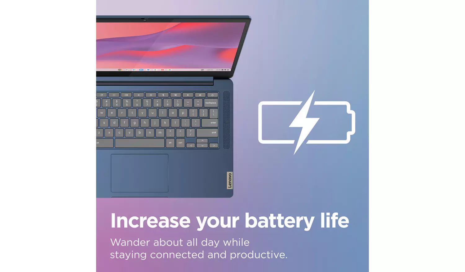 Lenovo IdeaPad Slim 3 14in MediaTek 8GB 128GB - Image 3