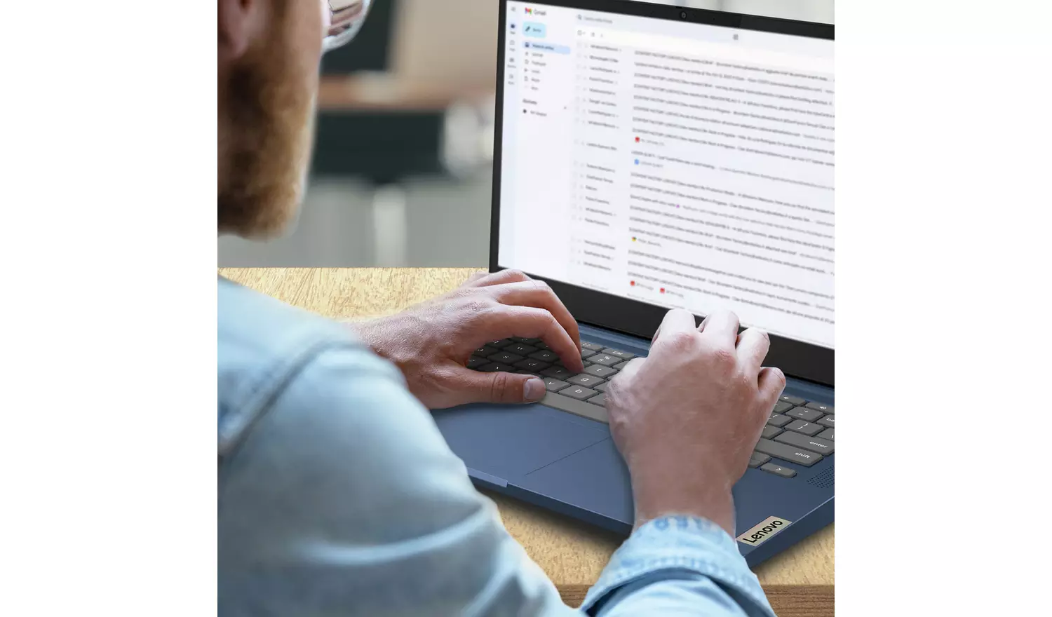 Lenovo IdeaPad Slim 3 14in MediaTek 8GB 128GB - Image 7