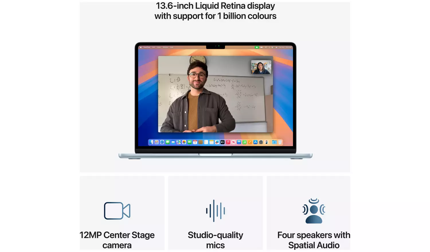 Apple MacBook Air 2025 13.6in M4 16GB 256GB - Image 5