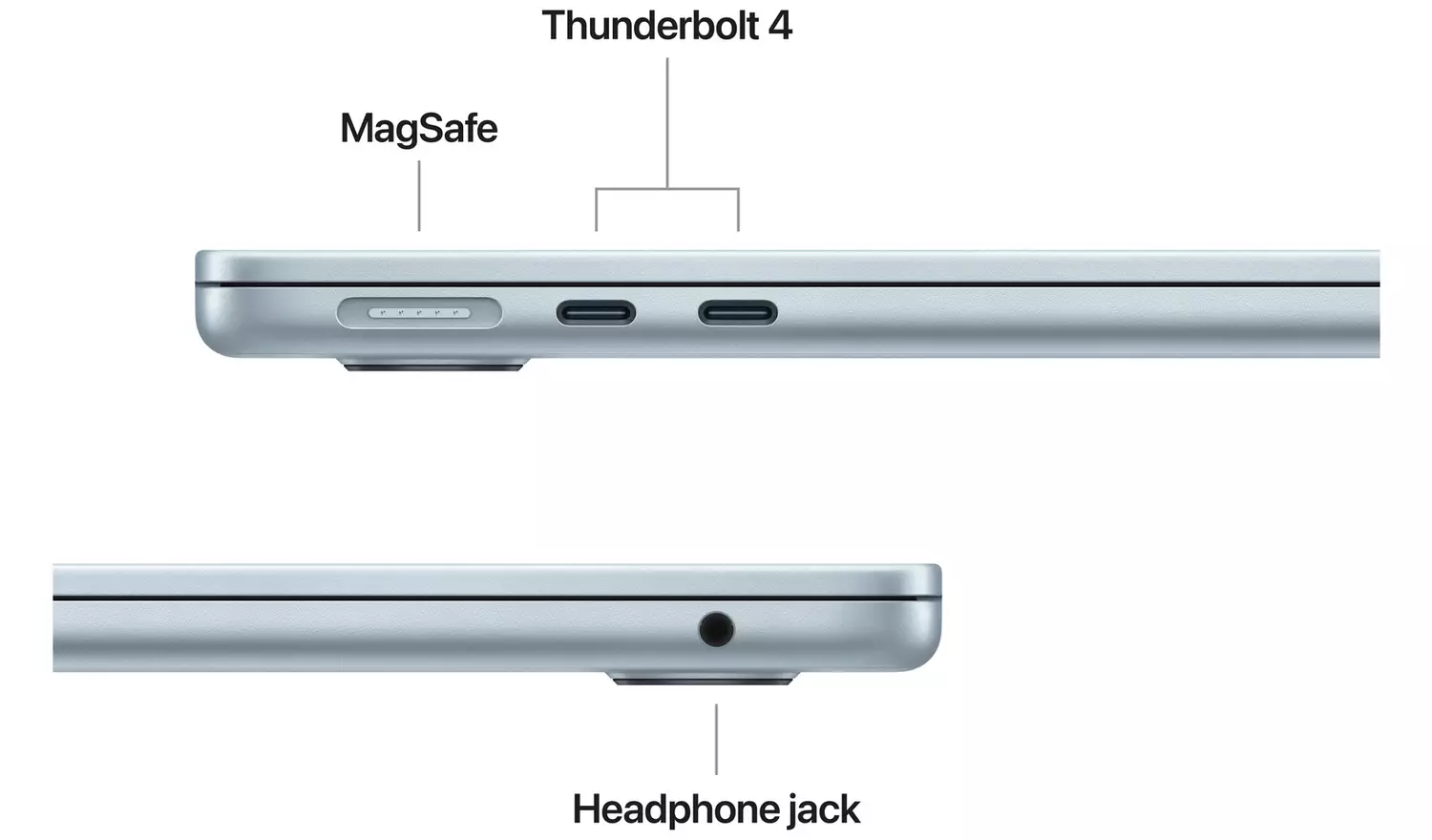 Apple MacBook Air 2025 13.6in M4 16GB 256GB - Image 3