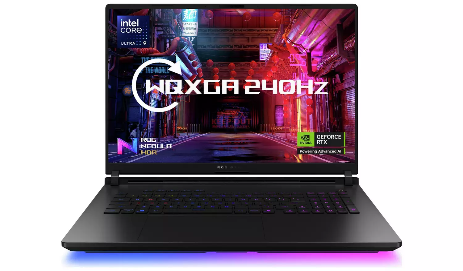 ASUS ROG Strix SCAR 18in U9 32GB 2TB RTX5080