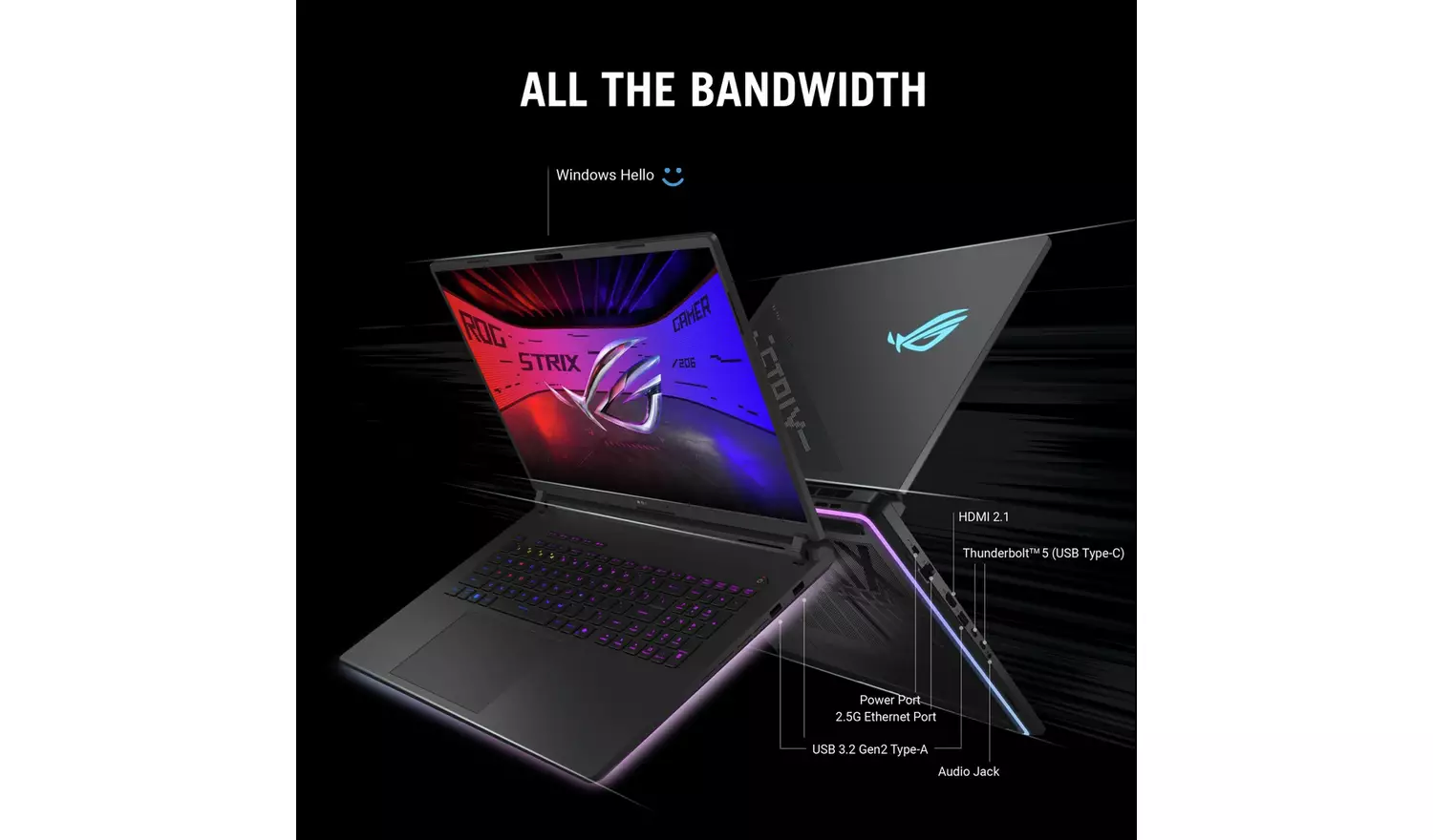 ASUS ROG Strix SCAR 18in U9 32GB 2TB RTX5080 - Image 7