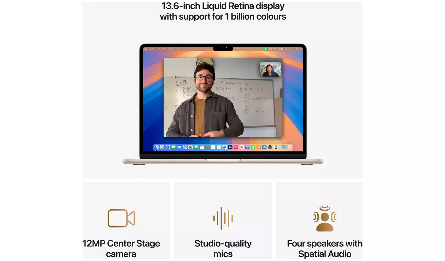 Apple MacBook Air 2025 13.6in M4 16GB 256GB - Image 5