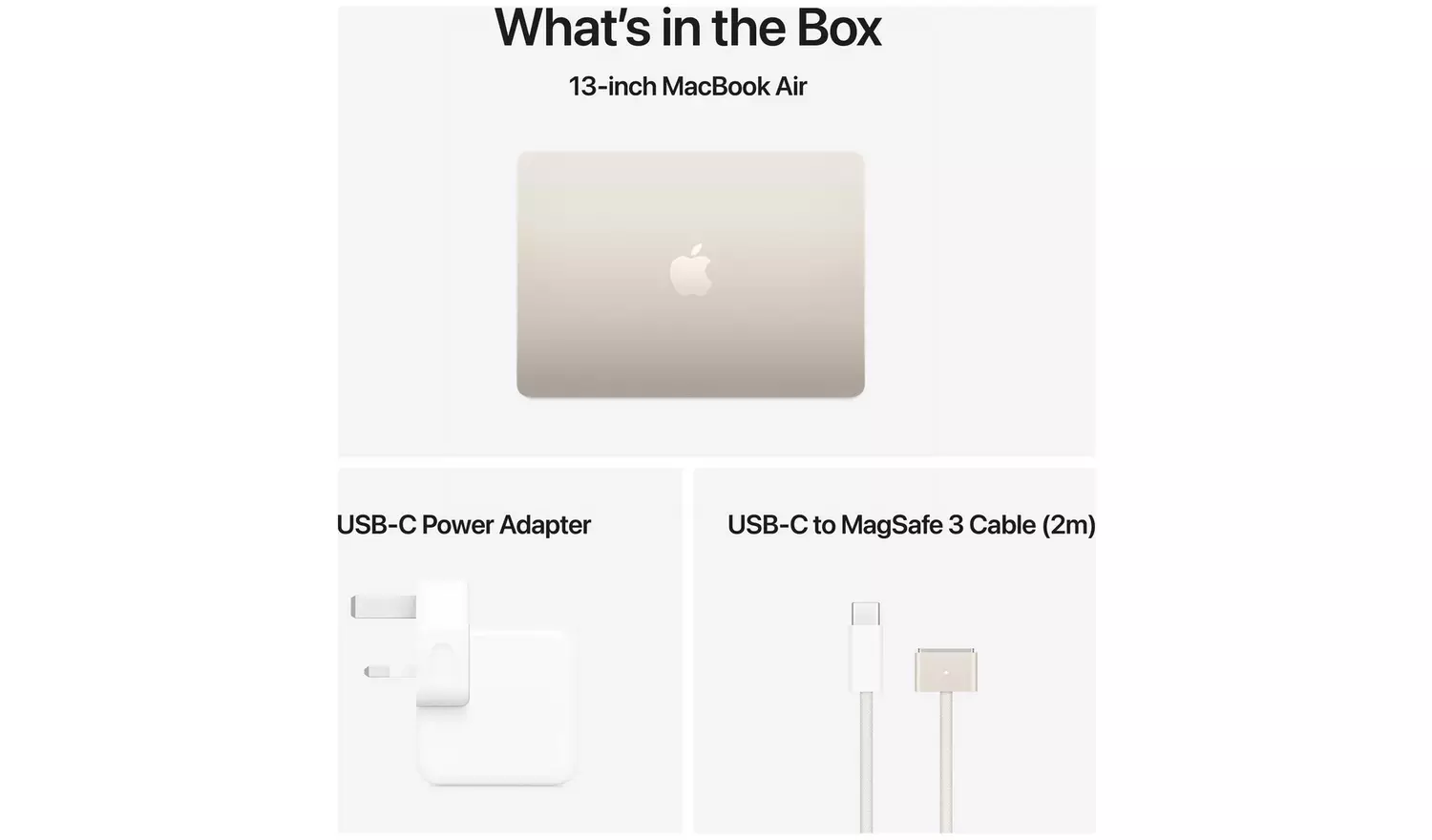 Apple MacBook Air 2025 13.6in M4 16GB 256GB - Image 9