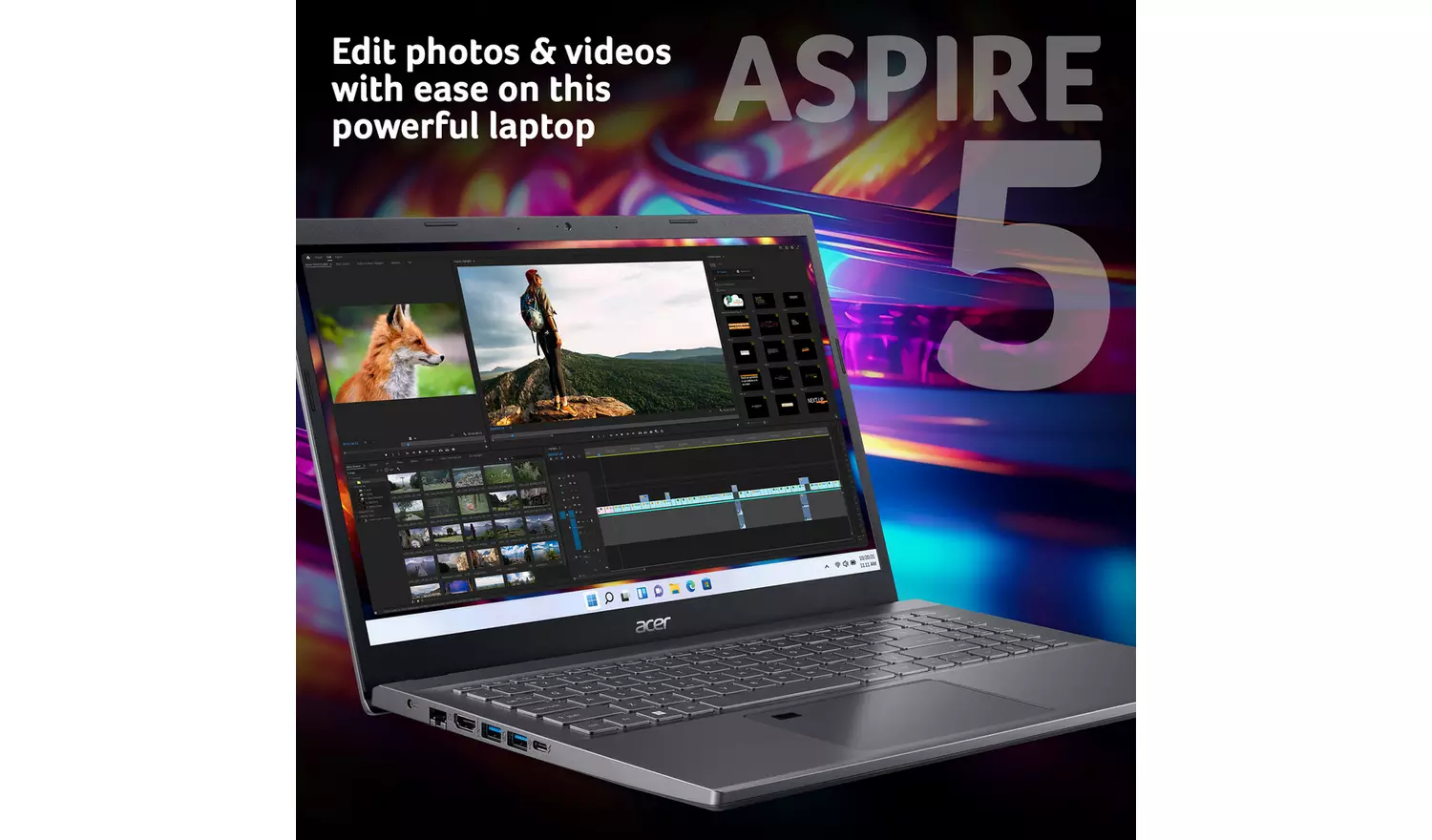 Acer Aspire 5 15.6in i5 16GB 1TB - Image 4