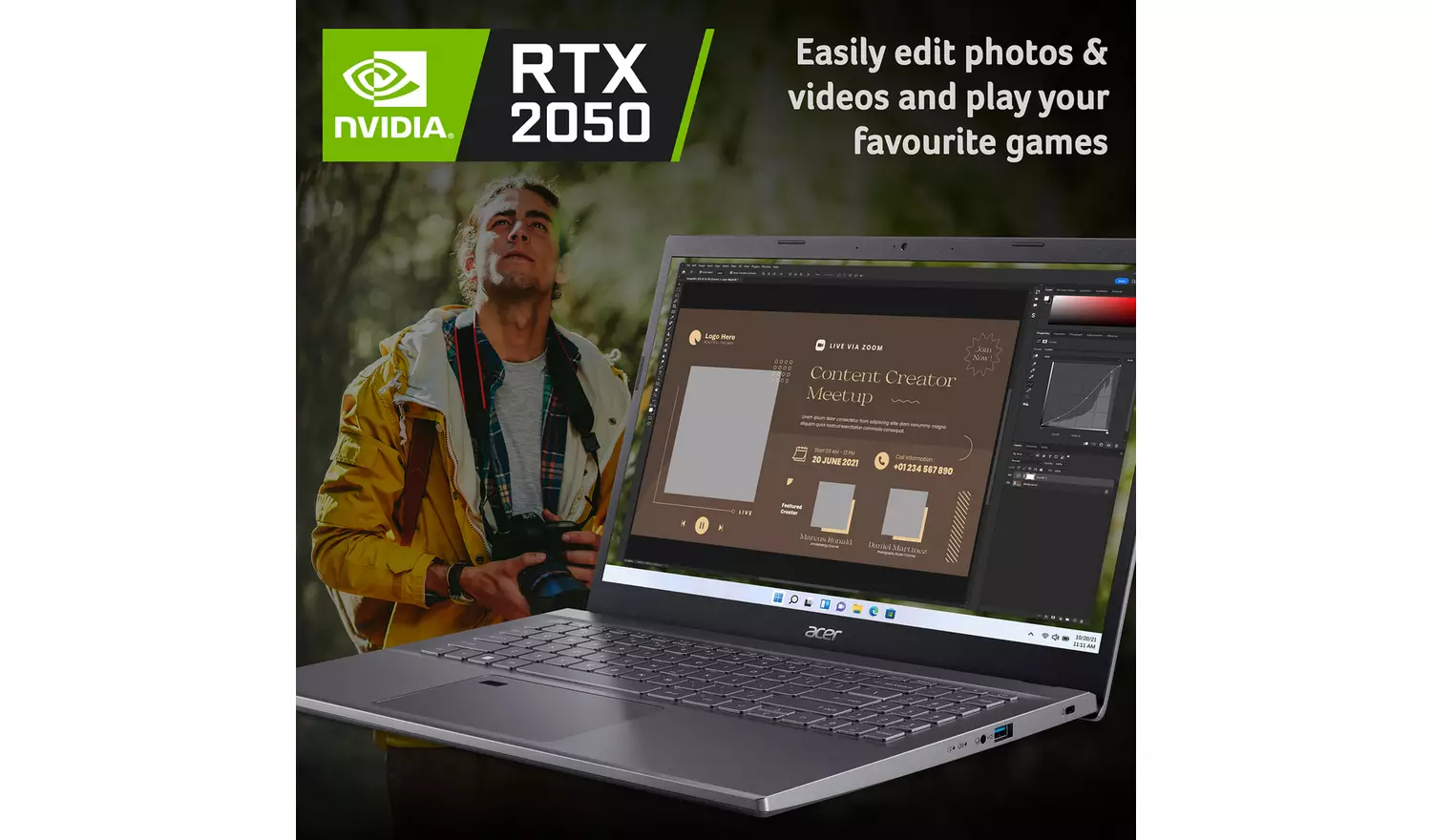 Acer Aspire 5 15.6in i5 16GB 1TB - Image 6