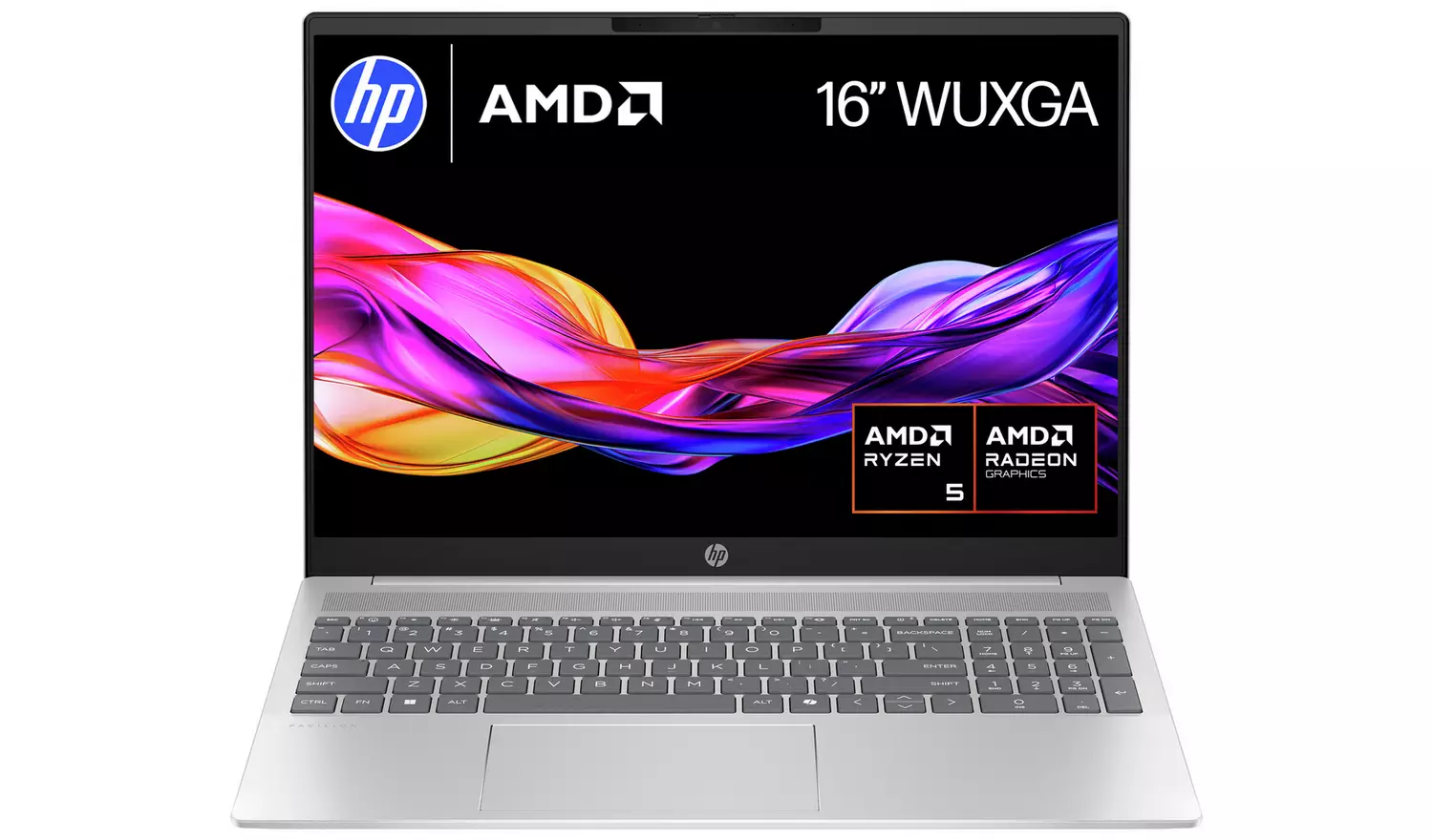 HP Pavilion 16-ag0006na 16in Ryzen 5 8GB 512GB