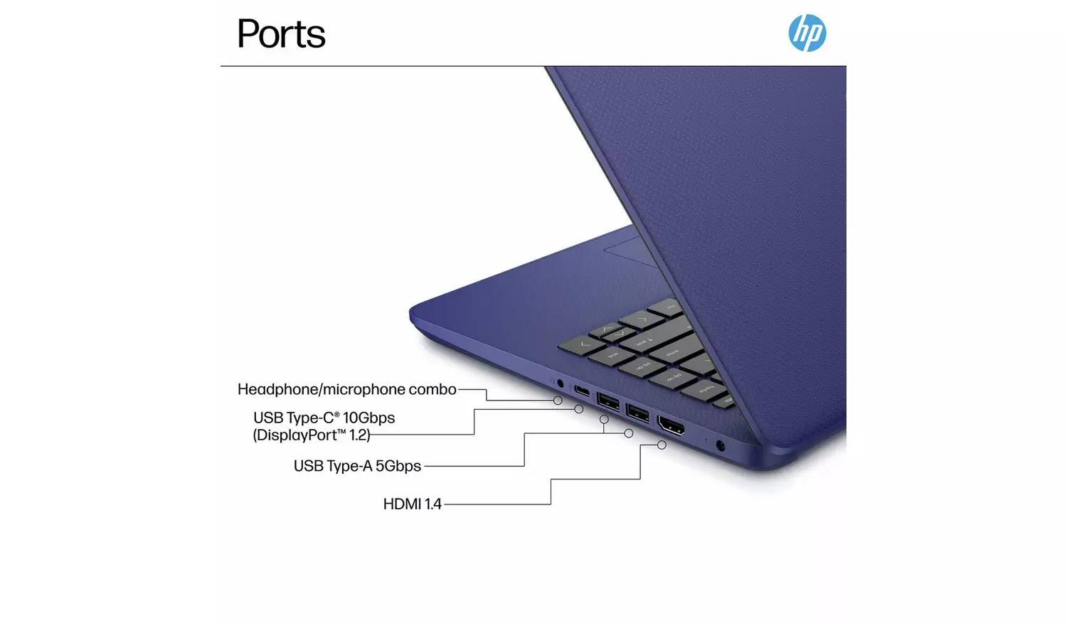 HP 14-dq6001na 14 Inch Intel N150 4GB 128GB - Image 11