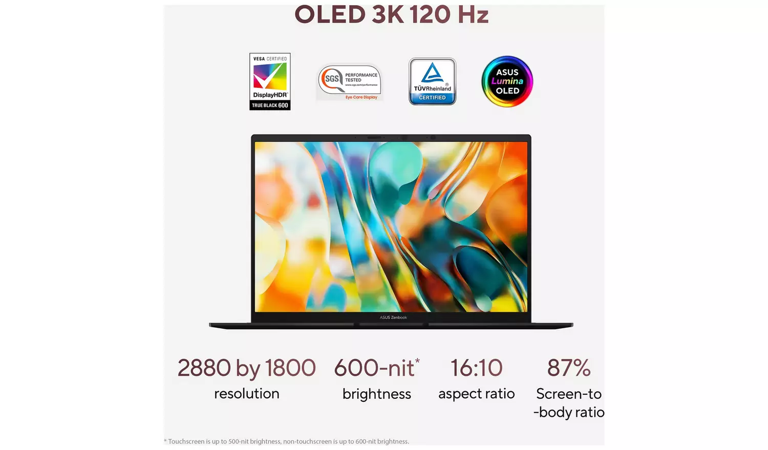 ASUS Zenbook 14 OLED 14in R7 16GB 1TB - Image 7