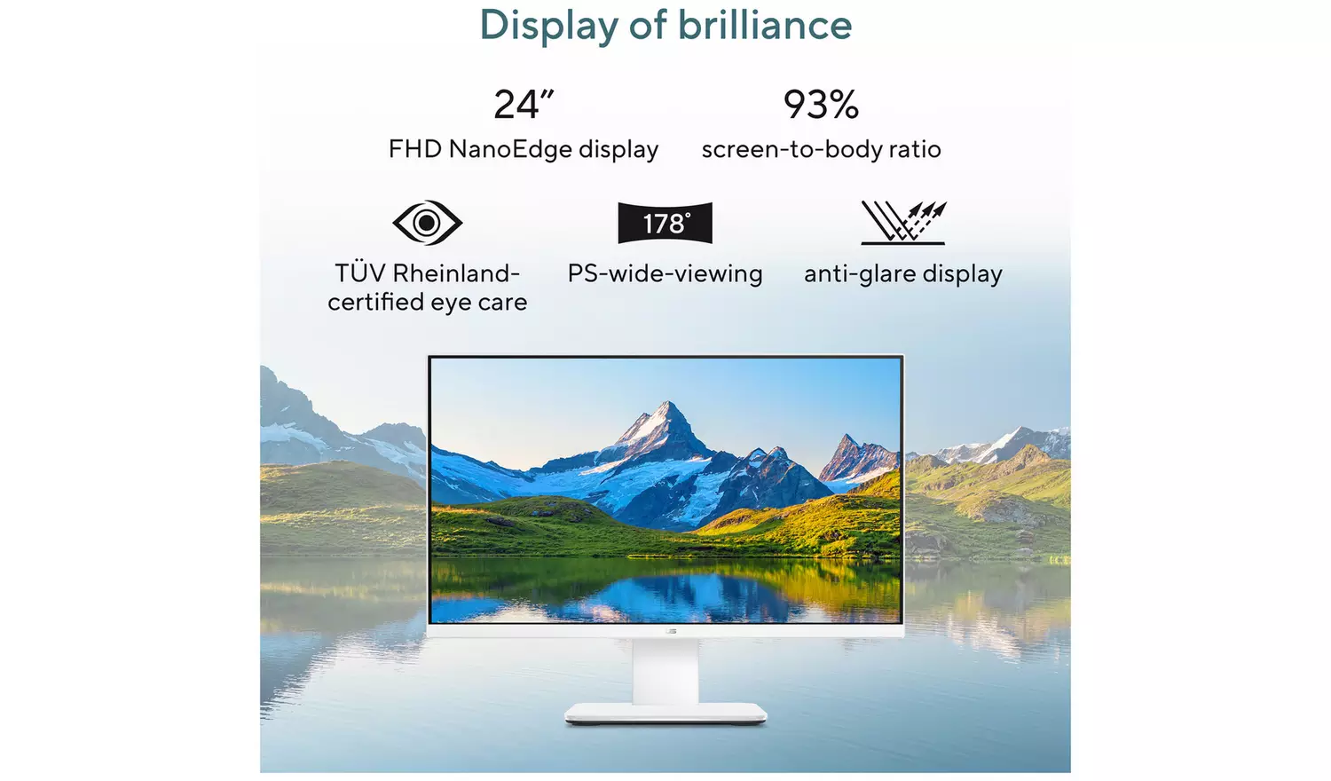 ASUS V440VAK 24in i5 8GB 512GB AIO PC - Image 9