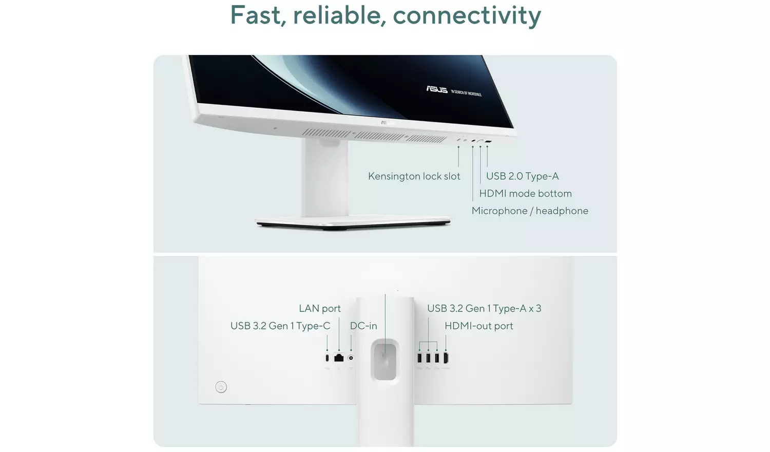 ASUS V440VAK 24in i5 8GB 512GB AIO PC - Image 8