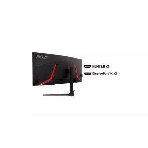 Alternative view of Acer Nitro 34in 120Hz WQHD GM