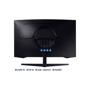 Alternative view of Samsung Odyssey G5 32in 165Hz QHD GM