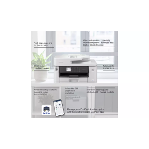 Alternative view of Brother MFC-J5340DWE Inkjet