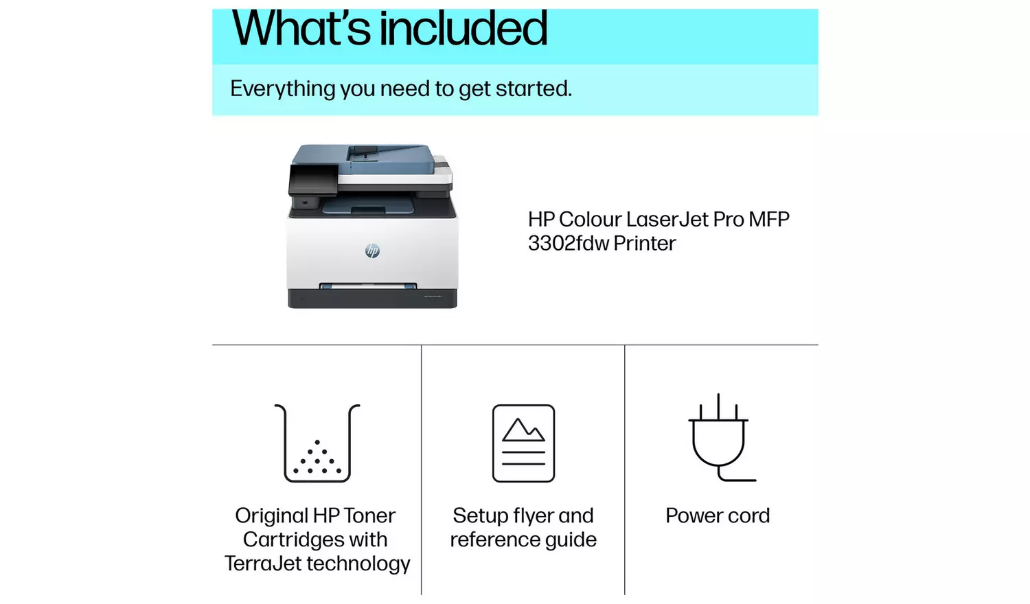 HP LaserJet Pro 3302fdw Laser - Image 10