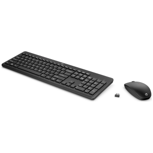 Alternative view of HP 230 Wireless Mouse/Keyboard