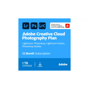 Adobe Creative Cloud Photography Plan 1Y 1D