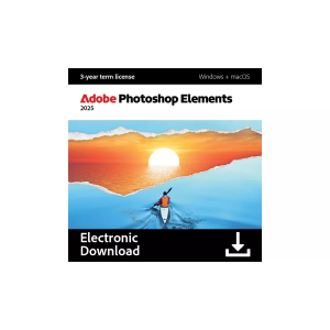 Adobe Photoshop Element 2025 3Y 1D