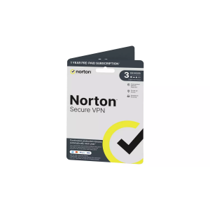 Norton Secure VPN 1Y 3D