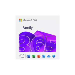 Microsoft 365 Family 1Y 6U