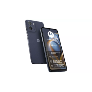 Alternative view of SIM Free Motorola e15 64GB Mobile - Denim Blue