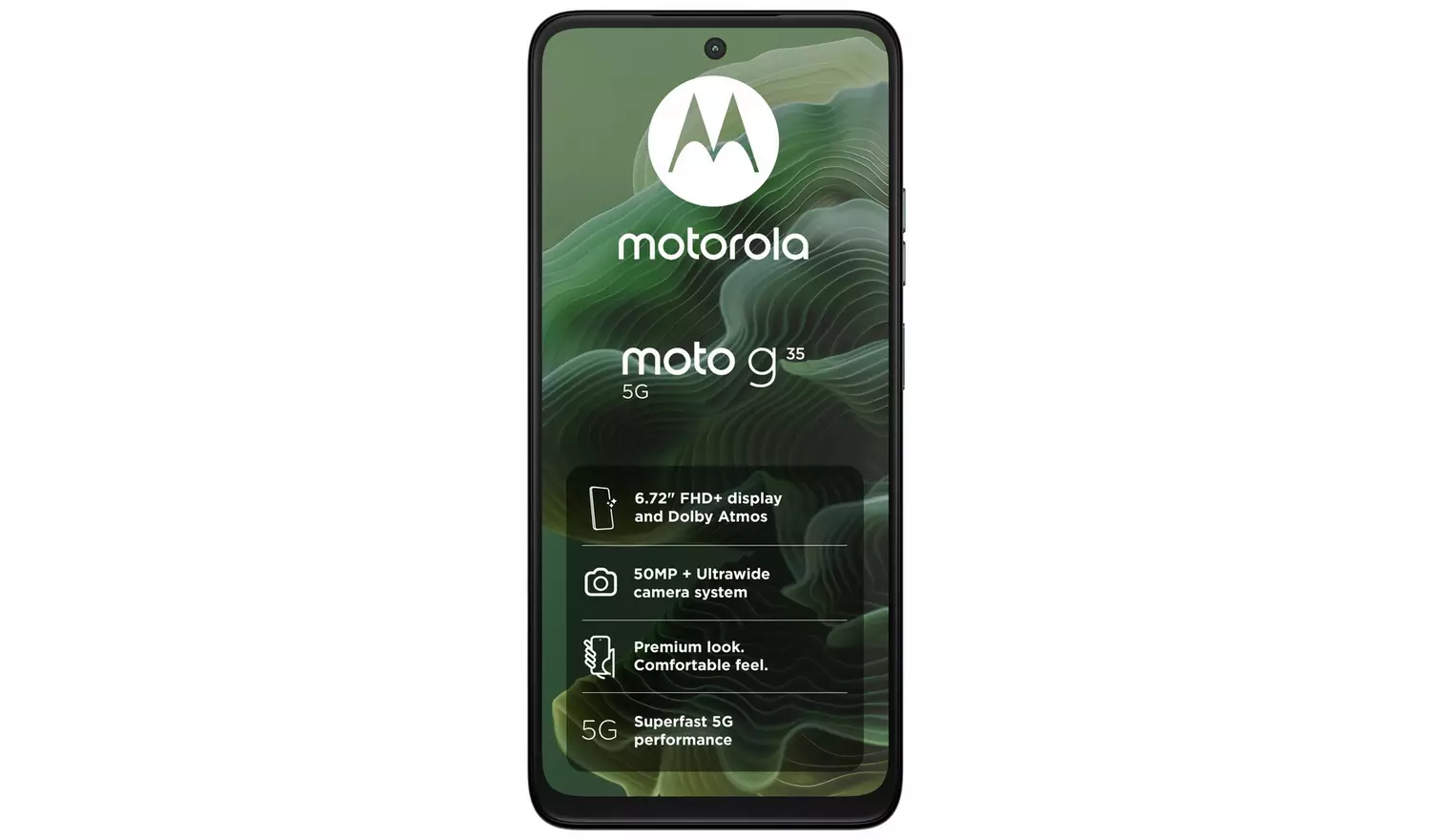Motorola G35 5G 128GB Mobile - Green - Image 2