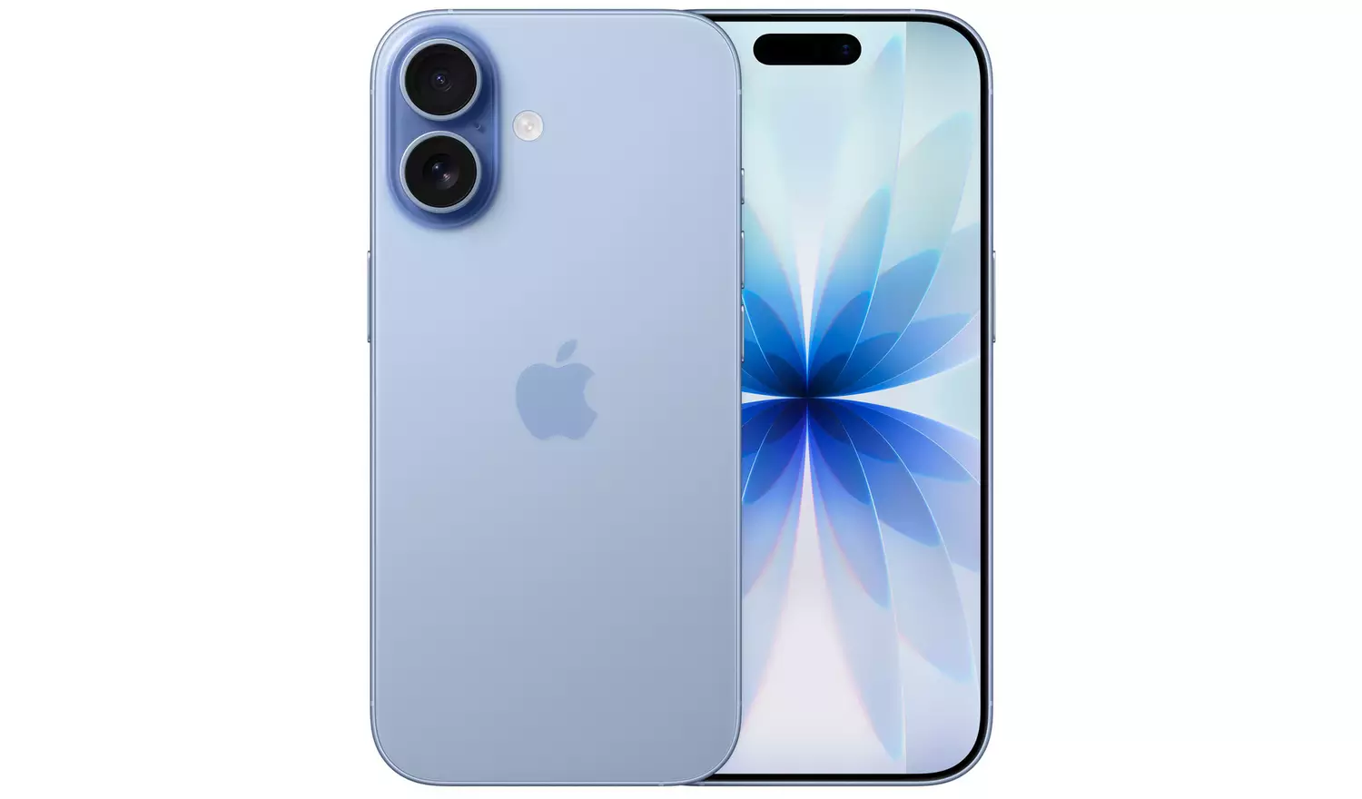 iPhone 17 5G 256GB AI Mobile - Mist Blue