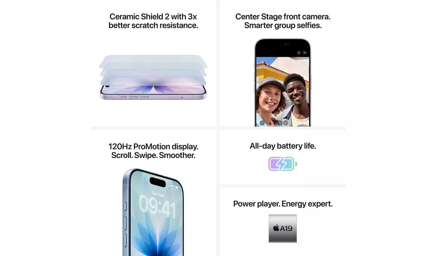 iPhone 17 5G 256GB AI Mobile - Mist Blue - Image 6