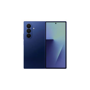 Alternative view of Samsung Galaxy Z Fold7 5G 256GB AI Phone - Blue