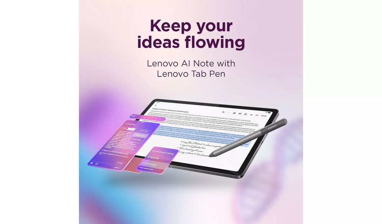 Lenovo Idea Tab 11in - Image 6