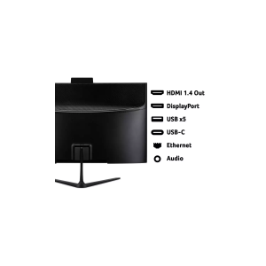 Alternative view of Acer C24-2G N150 8GB 256GB 24in AIO PC